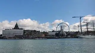 Helsinki Boat tour