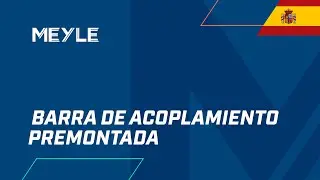 Barra de acoplamiento premontada de MEYLE