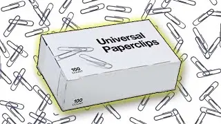 Everything is Paperclips! - THE END - | Universal Paperclips