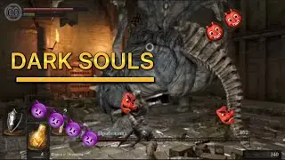DARK SOULS ПЕРВЫЙ РАЗ ИГРАЮ В ЭТУ ИГРУ | 1#