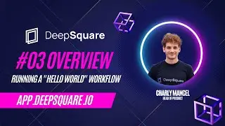 DeepSquare Overview: Running a 