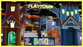 Playland Oyun Parkı Oyun Keyfi | Eğlenceli Çocuk Videosu
