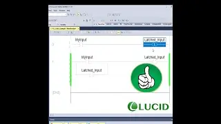 PLC Latch vs. Unlatch - Animated and Instructional