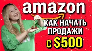 Как начать продажи с $500 на Амазон США и выйти на доход в $50000 в месяц | Пример товара для старта
