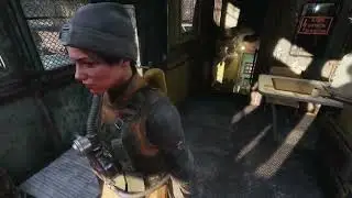 Metro Exodus started