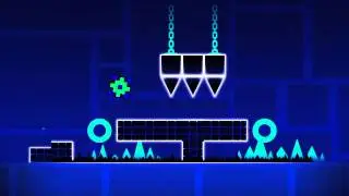 That was legitness!! Geometry Dash (dry out)