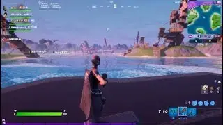 Show 1  / Travis Scott Event / Fortnite