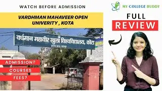 Vardhman Mahaveer Open University [VMOU] Full Review: Courses | Admission | Fees | Eligibility 