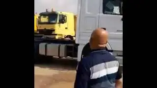Benz Actros V8  +  Man V8 💪💪💪