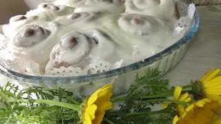 Рецепт- Синнабоны американские булочки с корицей