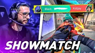 ACUCHILLANDO en LA FINAL de la VCT | TEAM DEATHMATCH SHOWMATCH