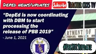 DEPED PBB 2019 Update from Usec. Sevilla | June 1, 2021