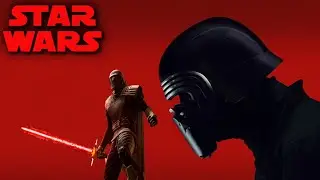 Creating The Dark Warrior Kylo Ren in SWTOR Legacy of the Sith