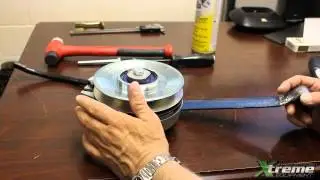 09-Old Clutch is Stuck
