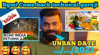 Bgmi big announcement today technical guruji 