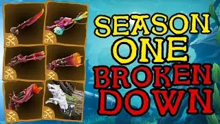 Seasons & Plunder Pass Rewards Broken Down - Sea of Thieves Season One