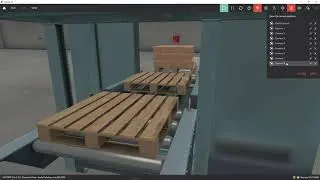 Siemens Tia Portal V16 controlling Factory IO -Palletizer- Scene.