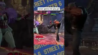 iDom Manon never wanna let NuckleDu Guile go!🔥#streetfighter6 #fgc