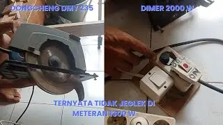 listrik 1300w tes cirkle dongceng DMY 235 9inch 1500w