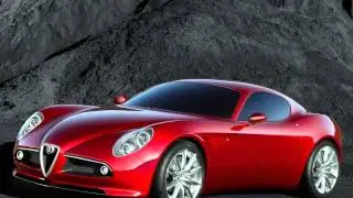 Alfa Romeo 8C Competizione (2004)