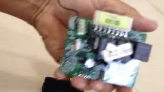 INSIDE AUTOCOP CAR DOOR LOCK RECEIVER