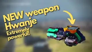 NEW Hwanje Weapon destroys enemies in seconds! War Robots test server gameplay