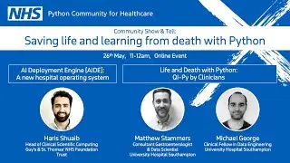 Life and Death with Python: QI-Py by Clinicians (Part 1)