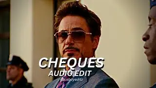 CHEQUES [audio edit] Shubh | @iceboyeditz