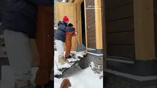I don't force my child to help around the house.