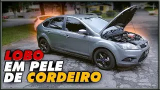 FOI NA CONTRAMÃO DE MUITOS E MONTOU UM FOCUS TURBO