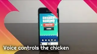Voice Controls The Chicken - Funniest Game (Must Play)