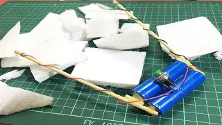 How To Make A Hot Wire Foam Cutter || DIY FOAM Cutting Machine | Smart Solutions.