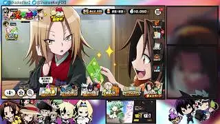 20 TIRADAS A REN Y HOROHORO DE AÑO NUEVO - Shaman King Funbari Chronicle #2