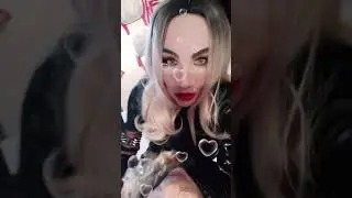 2 girls in leather & silicone masks in Halloween 2020