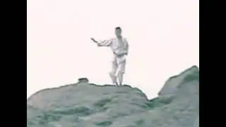 Old JKA karate training