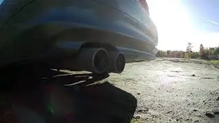 BMW E90 318i 143 HP Asso Racing exhaust