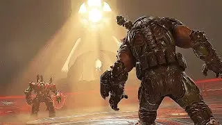 Doomguy vs The Dark Lord Boss Fight - Doom Eternal The Ancient Gods Part Two Ending