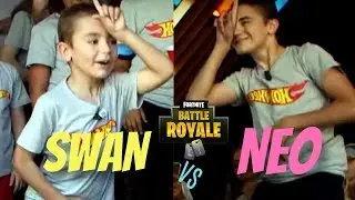 SWAN vs NEO/ WHO DANCES BEST IN FORTNITE?? [IN REAL LIFE]