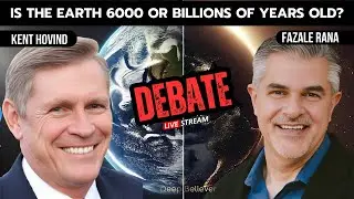 Debate: Young Earth vs Old Earth - Kent Hovind vs Razale Rana Showdown | Deep Believer