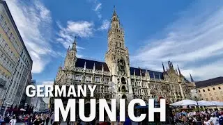 Munich, Bavarian capital city. Germany