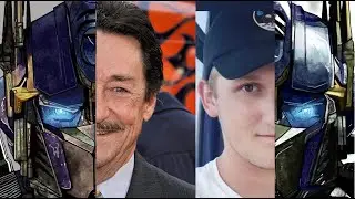 OPTIMUS PRIME VOICE COMPARISON