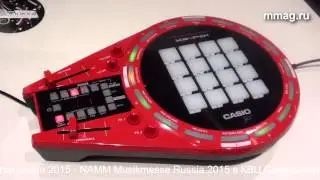 mmag.ru: Musikmesse 2015 - Casio XW  PD1 -  контроллер, сэмплер