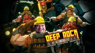 Играем в Deep Rock Galactic