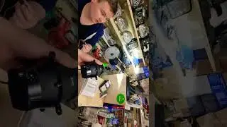 Новые Led Линзы ПТФ на Iveco stralis. Супер оптика .Кайф.😋😋