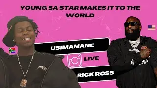 Usimamane live on IG w/Rick Ross