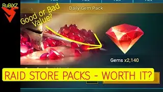 ARE RAID STORE PACKS WORTH YOUR MONEY? | RAID: Shadow Legends