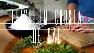 Peixe em Crosta de Sal de 