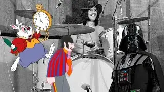 Marching Style Beats Played On Drum Kit