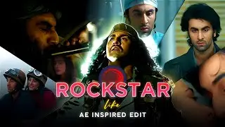 Rockstar efx broken heart edit | ae inspired alight motion XML + preset | efx edit