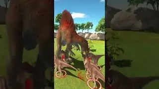 Jurassic park Elephant Mammoth Gorilla Cow Hippo Max Level Long Legs Squeeze 